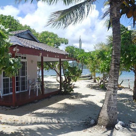 Pension Atger Vaitoare (Tahaa) Bagian luar foto