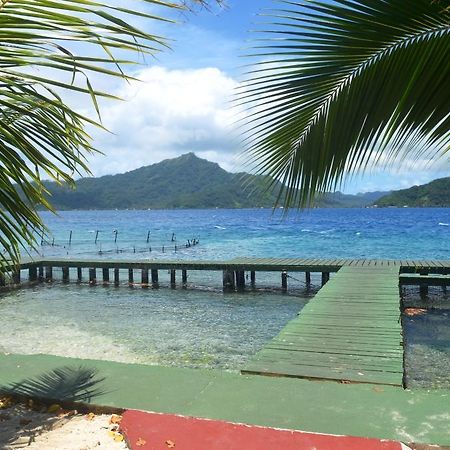 Pension Atger Vaitoare (Tahaa) Bagian luar foto