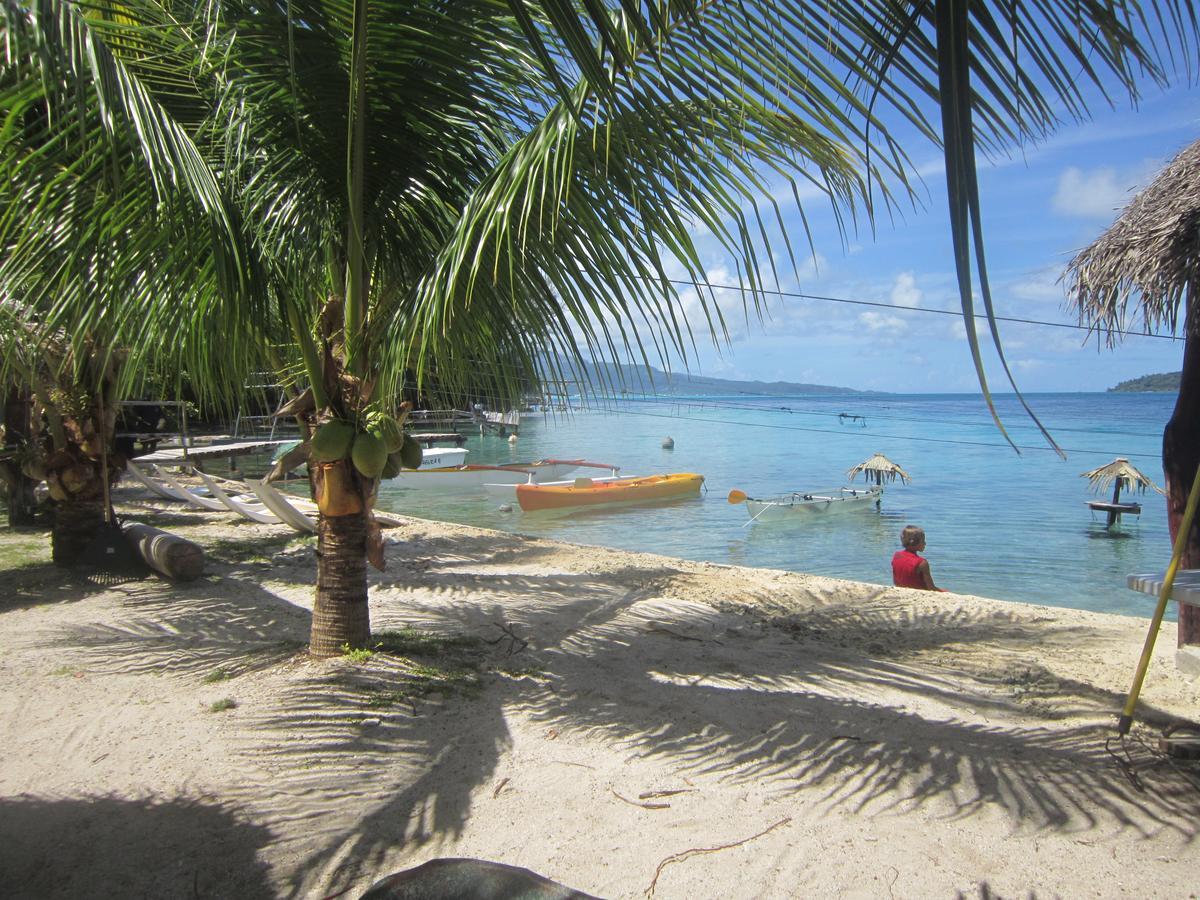 Pension Atger Vaitoare (Tahaa) Bagian luar foto