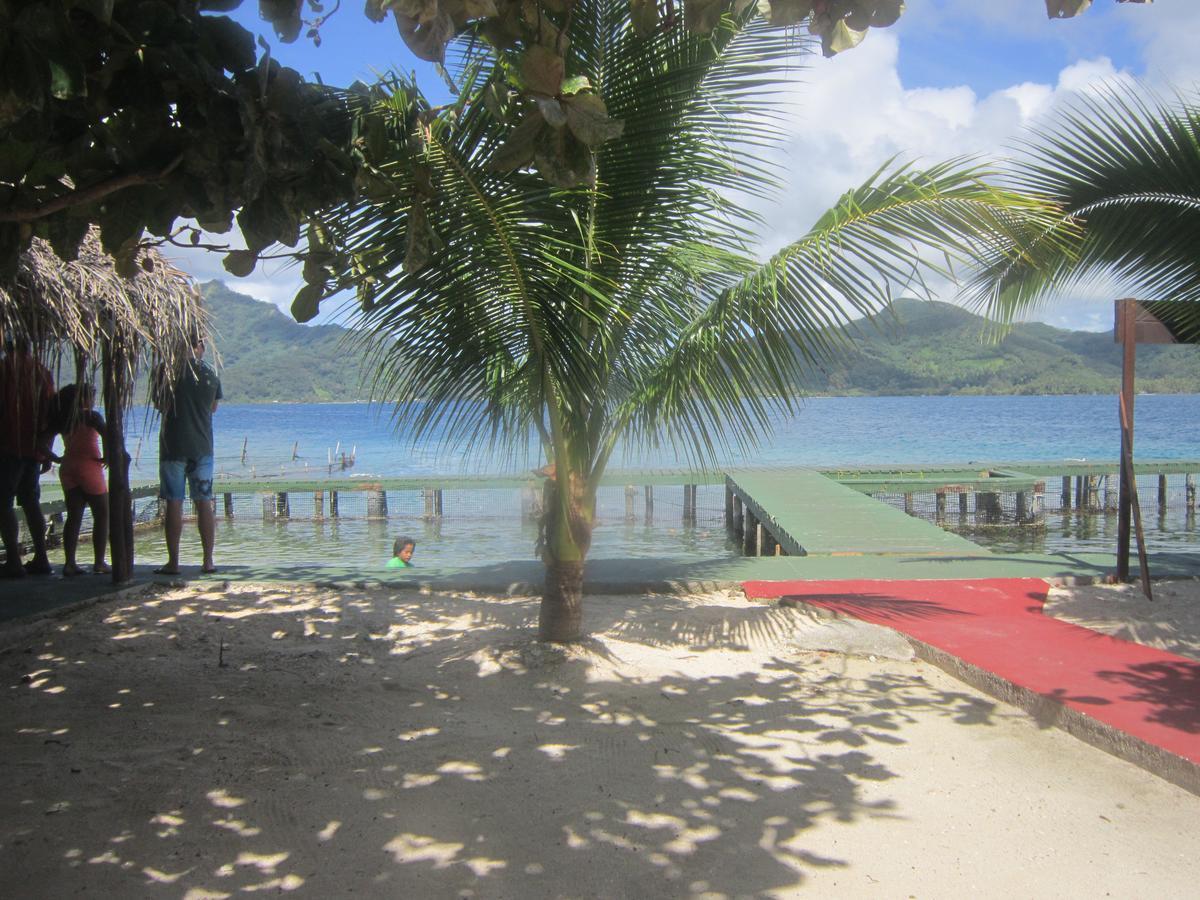 Pension Atger Vaitoare (Tahaa) Bagian luar foto