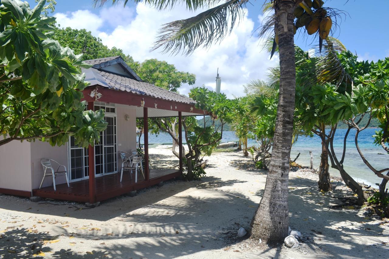 Pension Atger Vaitoare (Tahaa) Bagian luar foto