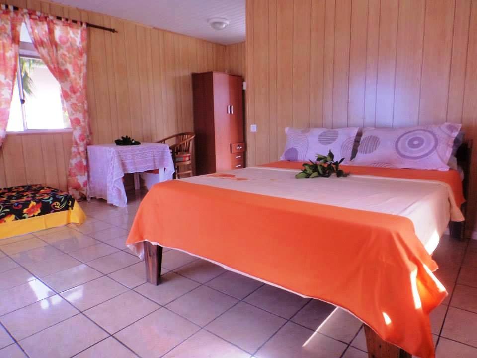 Pension Atger Vaitoare (Tahaa) Bagian luar foto