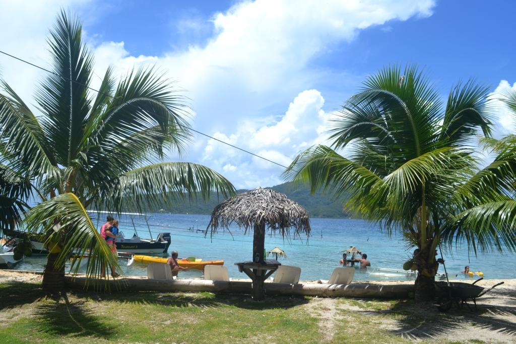 Pension Atger Vaitoare (Tahaa) Bagian luar foto